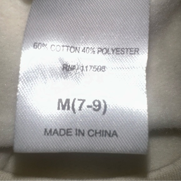 Juniors Disney Mickey and Minnie sweatshirt sz M (7-9) NWT - Picture 5 of 9